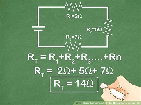 formula for calculating total resistance in a parallel circuit|5 Ways to Calculate Total Resistance in Circuits .